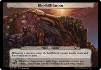 Bloodhill Bastion - Planechase: March of the Machine - Magic: The Gathering card