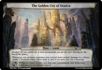The Golden City of Orazca - Planechase: March of the Machine - Magic: The Gathering card