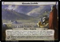 Kharasha Foothills - Planechase: March of the Machine - Magic: The Gathering card
