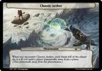 Chaotic Aether - Planechase: March of the Machine - Magic: The Gathering card