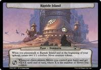 Riptide Island - Planechase: March of the Machine - Magic: The Gathering card