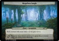 Megaflora Jungle - Planechase: March of the Machine - Magic: The Gathering card