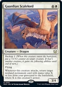 Guardian Scalelord - Commander: March of the Machine - Magic: The Gathering card