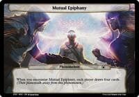Mutual Epiphany - Planechase: March of the Machine - Magic: The Gathering card