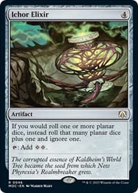 Ichor Elixir - Commander: March of the Machine - Magic: The Gathering card