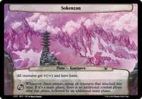 Sokenzan - Planechase: March of the Machine - Magic: The Gathering card