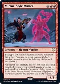 Mirror-Style Master - Commander: March of the Machine - Magic: The Gathering card