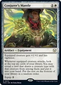 Conjurer's Mantle - Commander: March of the Machine - Magic: The Gathering card