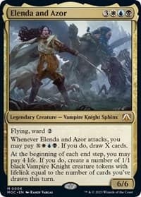 Elenda and Azor - Commander: March of the Machine - Magic: The Gathering card