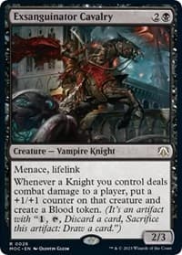 Exsanguinator Cavalry - Commander: March of the Machine - Magic: The Gathering card