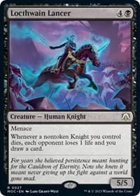 Locthwain Lancer - Commander: March of the Machine - Magic: The Gathering card