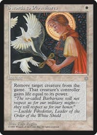 Swords to Plowshares - Ice Age - Magic: The Gathering card