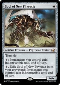 Soul of New Phyrexia - Commander: March of the Machine - Magic: The Gathering card