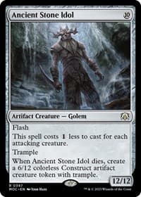 Ancient Stone Idol - Commander: March of the Machine - Magic: The Gathering card