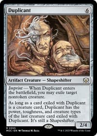 Duplicant - Commander: March of the Machine - Magic: The Gathering card