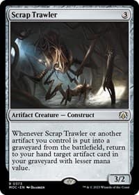Scrap Trawler - Commander: March of the Machine - Magic: The Gathering card