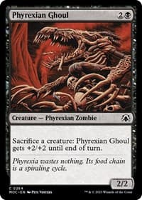 Phyrexian Ghoul - Commander: March of the Machine - Magic: The Gathering card