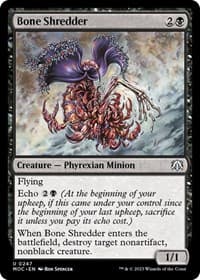 Bone Shredder - Commander: March of the Machine - Magic: The Gathering card