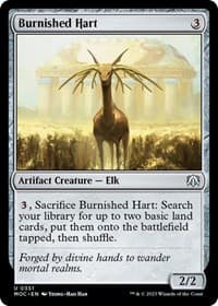 Burnished Hart - Commander: March of the Machine - Magic: The Gathering card