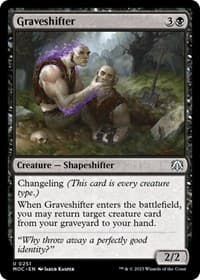 Graveshifter - Commander: March of the Machine - Magic: The Gathering card