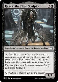 Keskit, the Flesh Sculptor - Commander: March of the Machine - Magic: The Gathering card