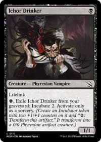 Ichor Drinker - March of the Machine - Magic: The Gathering card