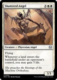 Shattered Angel - Commander: March of the Machine - Magic: The Gathering card