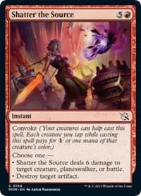 Shatter the Source - March of the Machine - Magic: The Gathering card