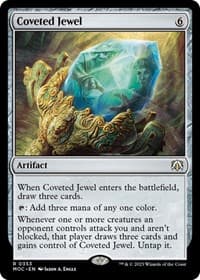 Coveted Jewel - Commander: March of the Machine - Magic: The Gathering card