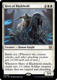 Hero of Bladehold - Commander: March of the Machine - Magic: The Gathering card