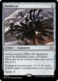 Nettlecyst - Commander: March of the Machine - Magic: The Gathering card