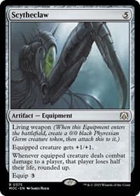 Scytheclaw - Commander: March of the Machine - Magic: The Gathering card