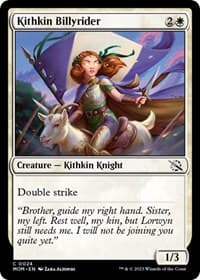 Kithkin Billyrider - March of the Machine - Magic: The Gathering card