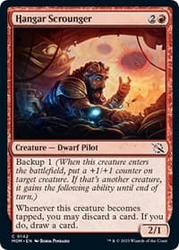 Hangar Scrounger - March of the Machine - Magic: The Gathering card