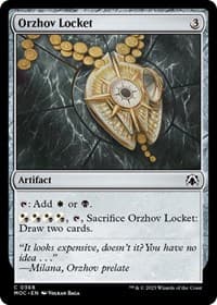 Orzhov Locket - Commander: March of the Machine - Magic: The Gathering card
