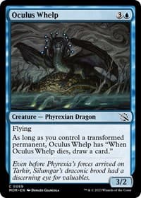 Oculus Whelp - March of the Machine - Magic: The Gathering card