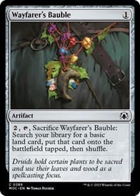 Wayfarer's Bauble - Commander: March of the Machine - Magic: The Gathering card