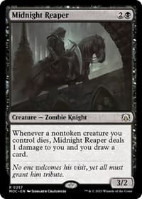 Midnight Reaper - Commander: March of the Machine - Magic: The Gathering card