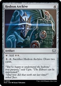 Hedron Archive - Commander: March of the Machine - Magic: The Gathering card