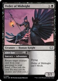 Order of Midnight - Commander: March of the Machine - Magic: The Gathering card