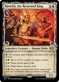 Kenrith, the Returned King - March of the Machine: Multiverse Legends - Magic: The Gathering card
