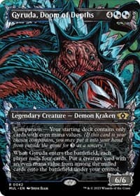 Gyruda, Doom of Depths - March of the Machine: Multiverse Legends - Magic: The Gathering card