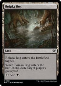 Bojuka Bog - Commander: March of the Machine - Magic: The Gathering card