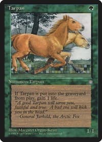 Tarpan - Ice Age - Magic: The Gathering card