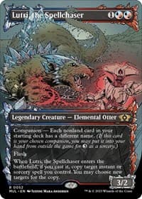 Lutri, the Spellchaser - March of the Machine: Multiverse Legends - Magic: The Gathering card