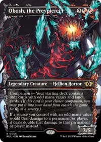 Obosh, the Preypiercer - March of the Machine: Multiverse Legends - Magic: The Gathering card