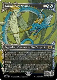 Yorion, Sky Nomad - March of the Machine: Multiverse Legends - Magic: The Gathering card