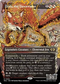 Zirda, the Dawnwaker - March of the Machine: Multiverse Legends - Magic: The Gathering card