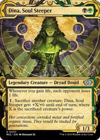 Dina, Soul Steeper - March of the Machine: Multiverse Legends - Magic: The Gathering card