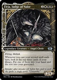 Firja, Judge of Valor - March of the Machine: Multiverse Legends - Magic: The Gathering card
